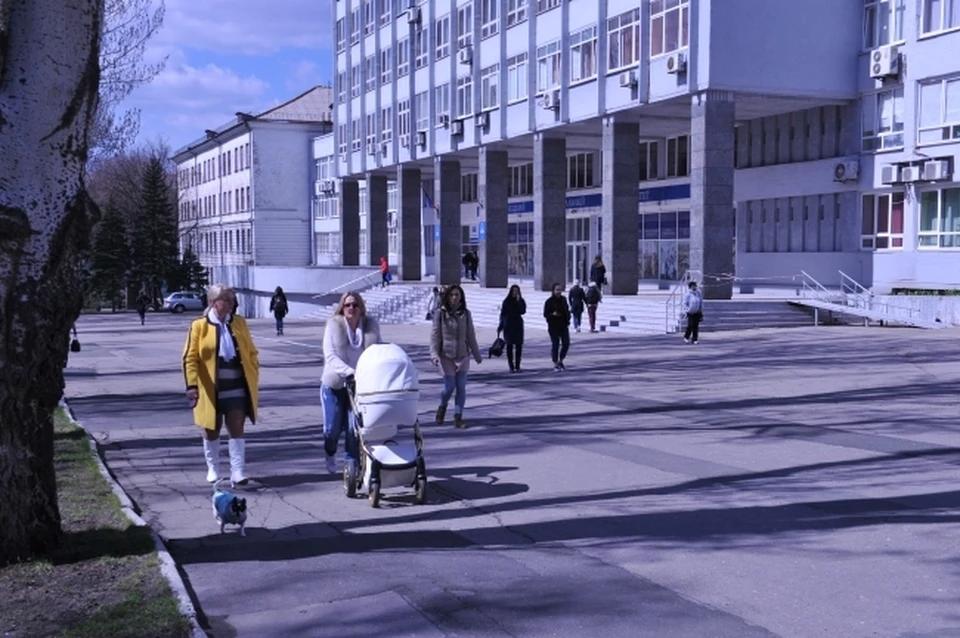 Донецк в 2019 году. Архив КП.