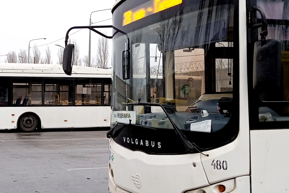В Липецке временно изменится схема движения двух автобусных маршрутов
