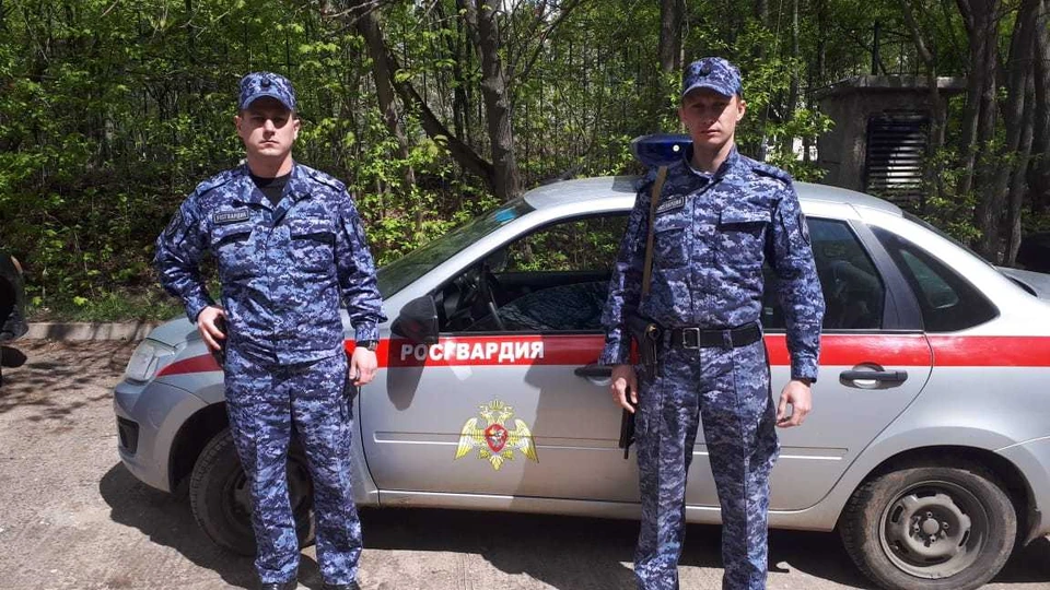 фото предоставлено Росгвардией по Владимирской области