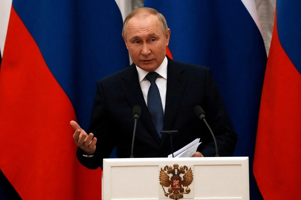 Путин заявил, что против России ведется война в информационном пространстве