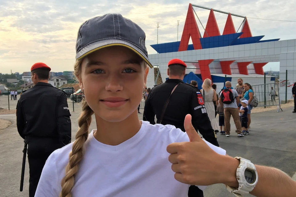 Девочка из Луганска предложила Путину создать новую пионерию. Фото: предоставлено "КП"
