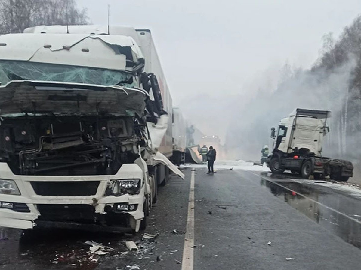 Названы самые аварийные трассы Нижегородской области - KP.RU