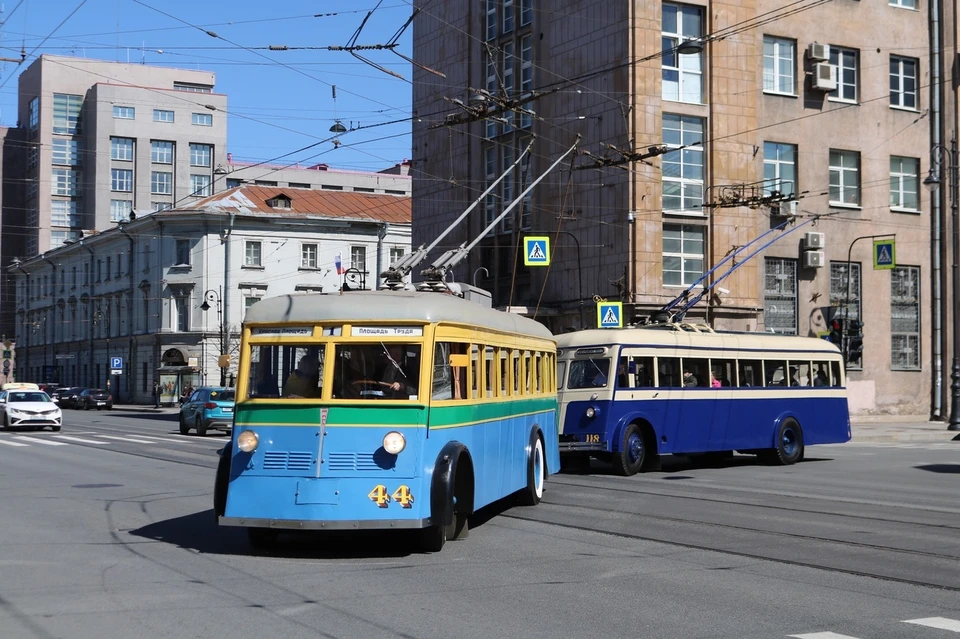 Фото: СПб ГУП "Горэлектротранс"