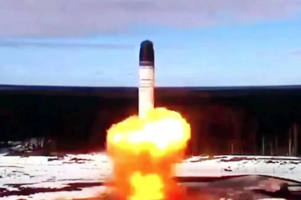 Командующий РВСН назвал баллистические ракеты "Сармат" российским "мечом возмездия"