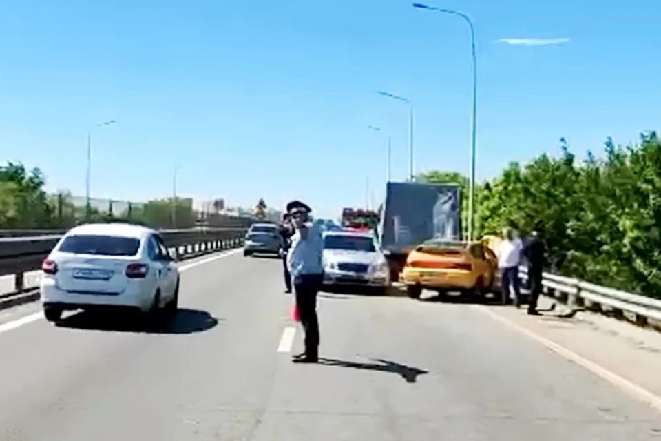 Обстоятельства аварии уточняются. Фото: отдела пропаганды УГИБДД ГУ МВД по Краснодарскому краю.