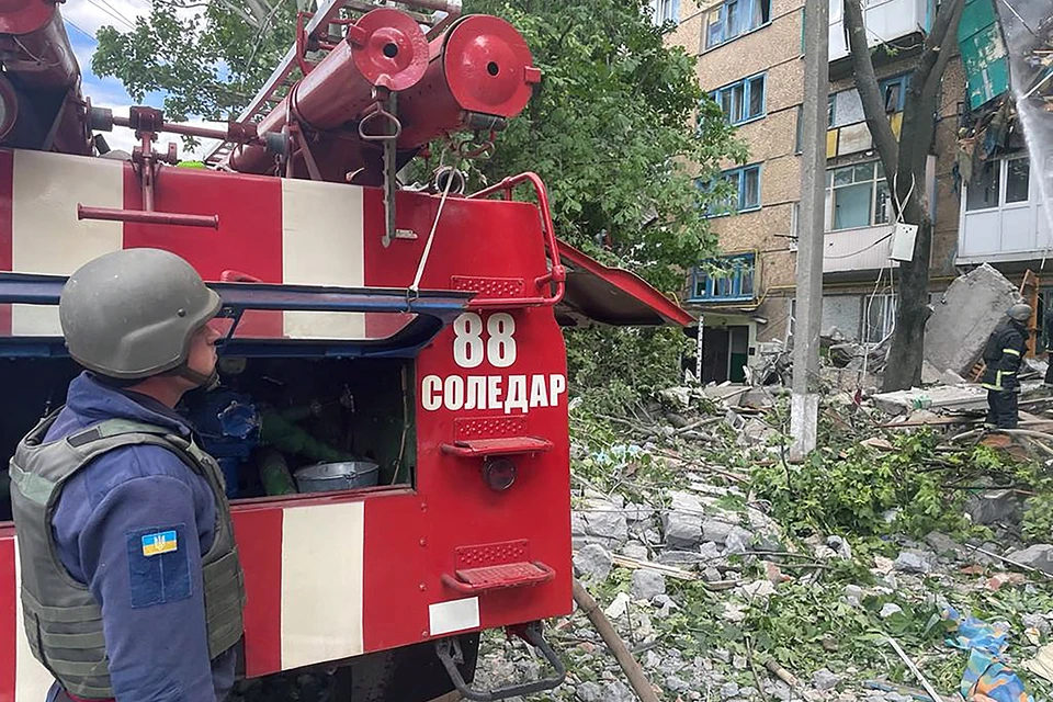 Уничтожены четыре склада боеприпасов в районах населенных пунктов Соледар, Соль и Нырково