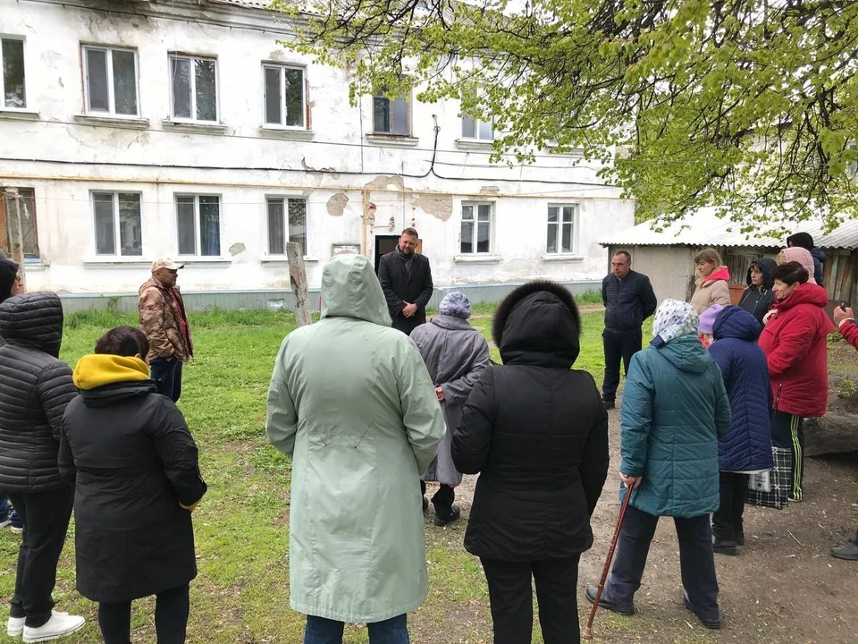 Жители домов по Докучаева и Фурманова в Ульяновске жалуются на аварийное жилье ФОТО телеграм-канал Константина Толкачёва