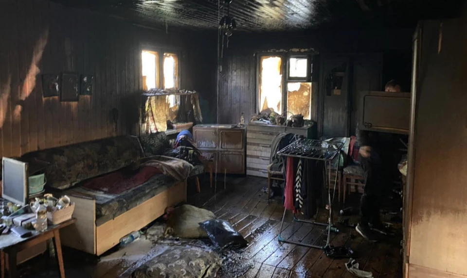 СК и прокуратура возбудили уголовное дело после гибели 4 человек в пожаре в Вязьме. Фото: пресс-служба прокуратуры Смоленской области.