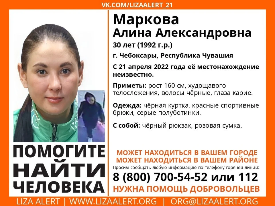 Фото: Лиза-Алерт