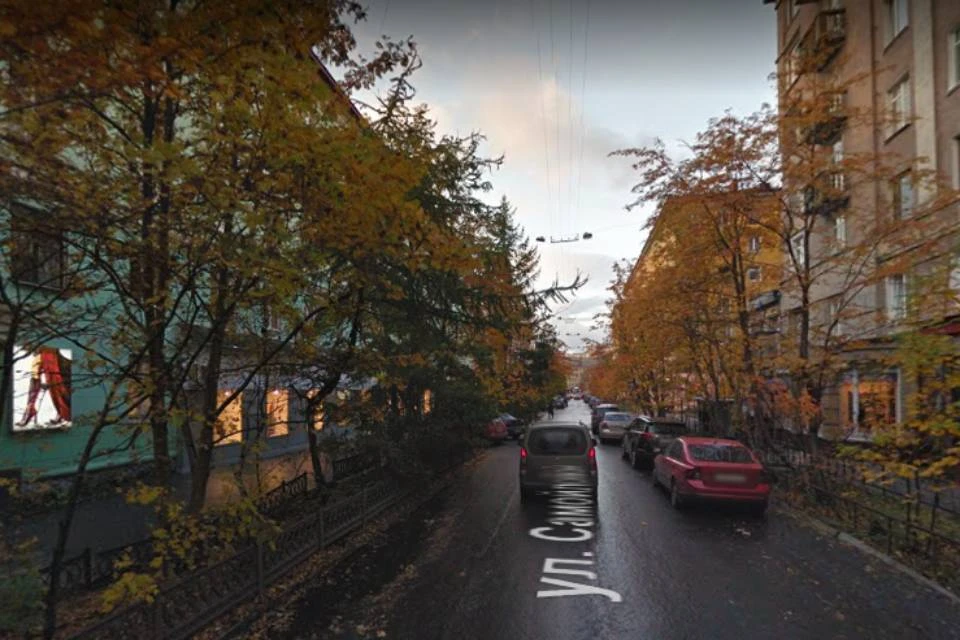 По улице Самойловой будет не проехать до конца сентября. Фото: www.google.com/maps