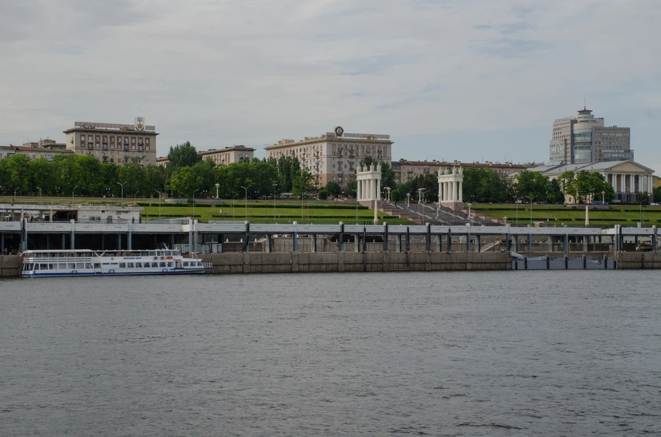 На Волге может появиться многокилометровая галерея под открытым небом.