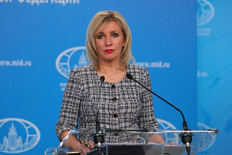 Захарова заявила, что США стараются сделать конфликт на Украине более кровопролитным