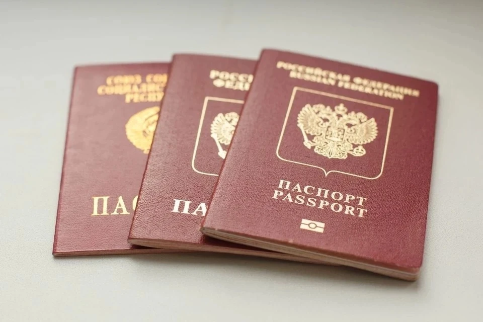 В Херсонской области приступили к созданию центров выдачи российских паспортов
