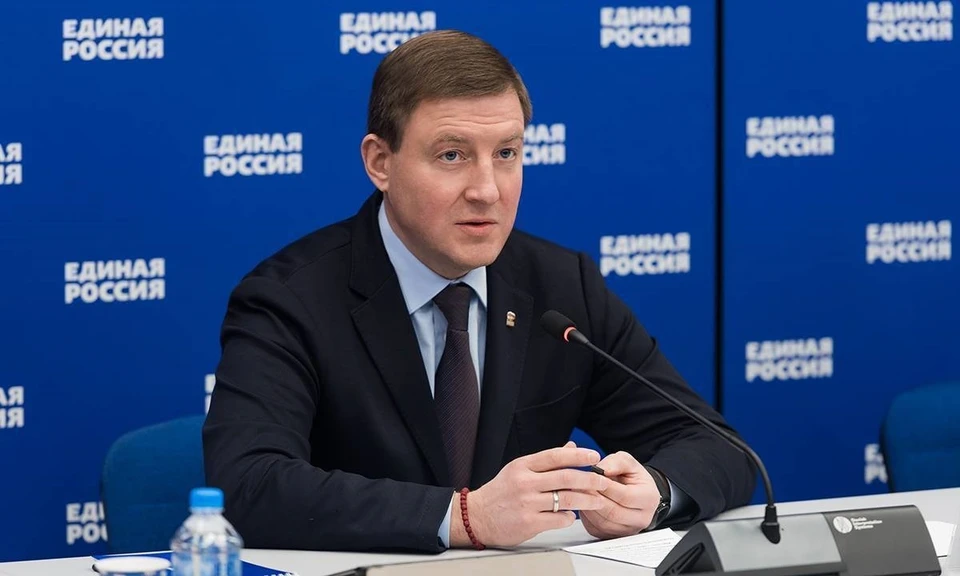 Секретарь генсовета ЕР Андрей Турчак рассказал о дополнительных мерах поддержки военных и их семей