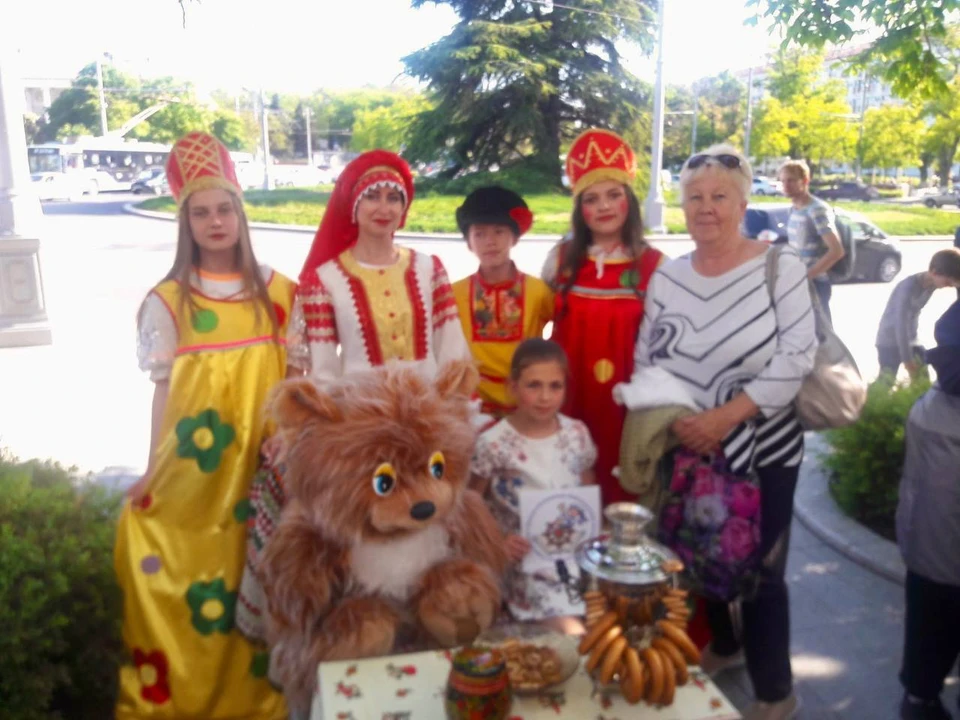 В этом году тематика акции - народные традиции.