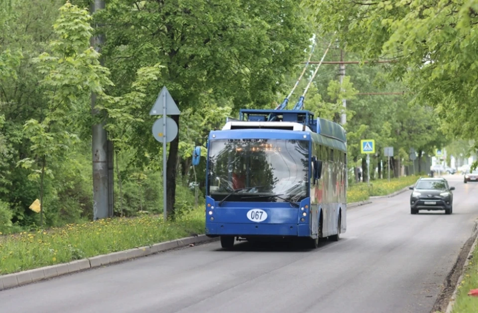 В Смоленске на месяц изменят график движения троллейбусов. Фото: муниципальный центр управления.