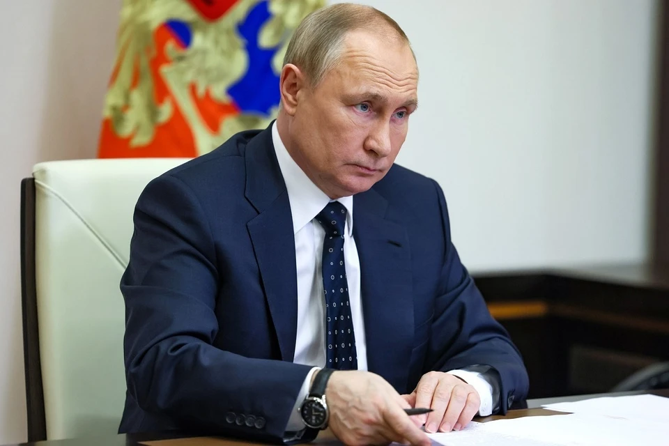 Лавров опроверг слухи о наличии у Путина серьёзной болезни. Фото: пресс-служба Кремля