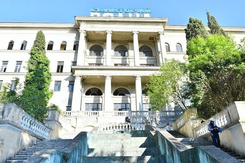Только 16 проектов будет реализовано в гостиничной сфере. Фото: пресс-служба администрации Сочи