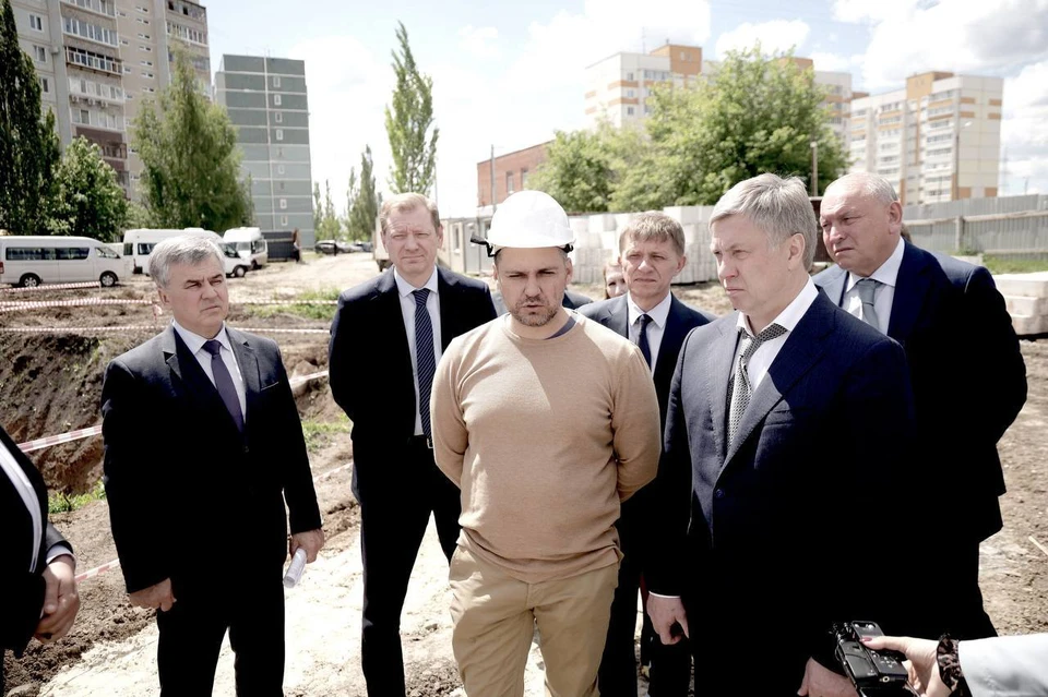 В Губернаторском лицее № 100 в Ульяновске новый корпус построят к 1 сентября 202