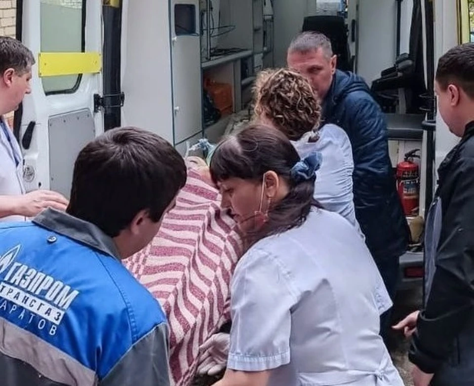 Бригада санавиации пришла на помощь роженице из Петровска