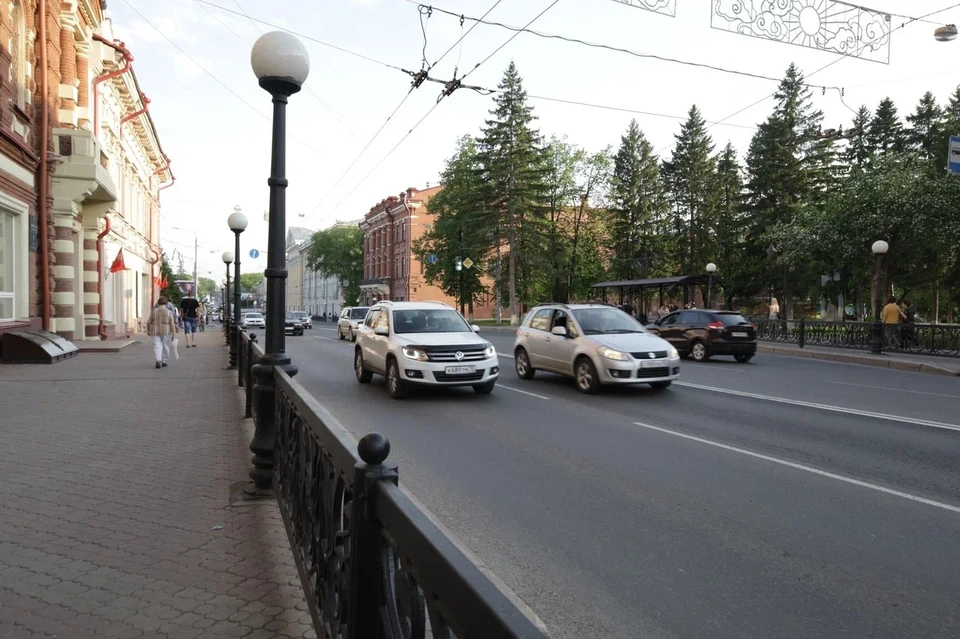 В Томске в субботу, 4 июня, будет ограничено движение возле областного художественного музея.