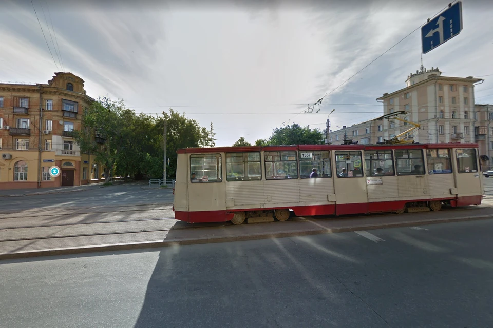 Новая остановка появится на перекрестке Цвиллинга и Тимирязева. Фото: google.com/maps