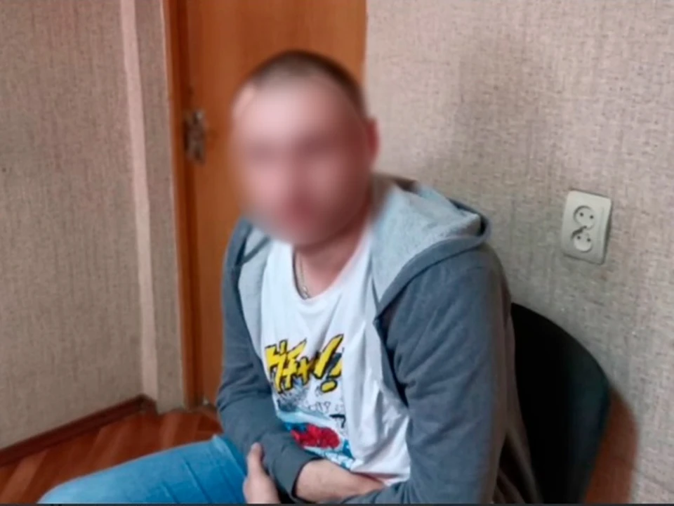 Герой видеоролика с кражей сыра в кондитерском магазине задержан. Фото со страницы УМВД России по Белгороду в социальной сети.