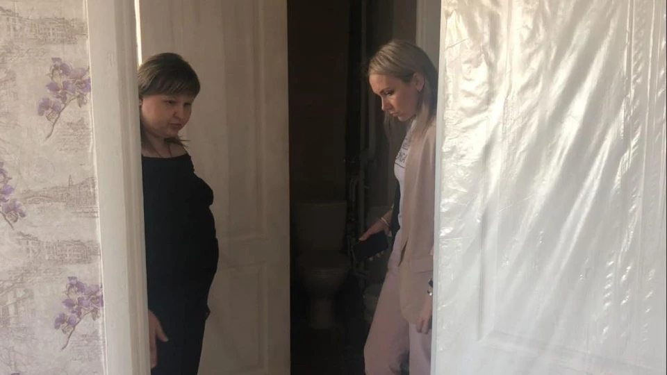 Беседа с жителями