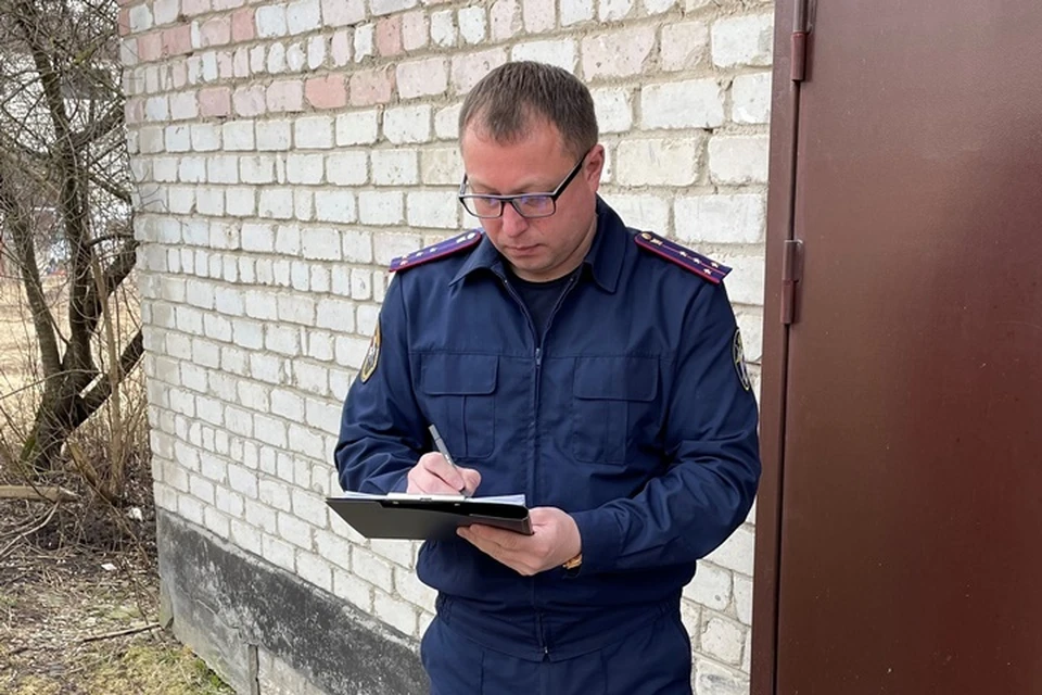 Фото: пресс-служба СУ СКР по Брянской области.