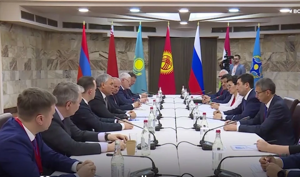Володин в Ереване