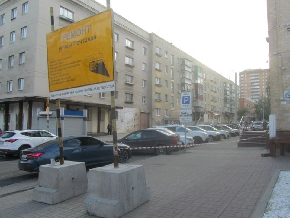 В регионе продолжаются дорожные работы
