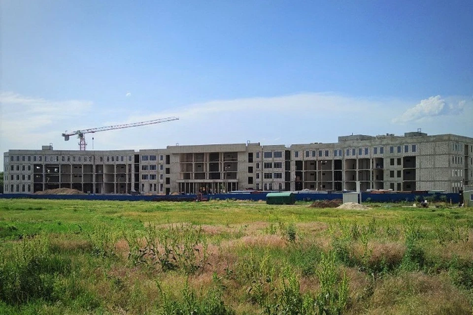Речь идет о будущей школе в границах Зорге, Мильчакова и Благодатной. Фото: сайт правительства РО