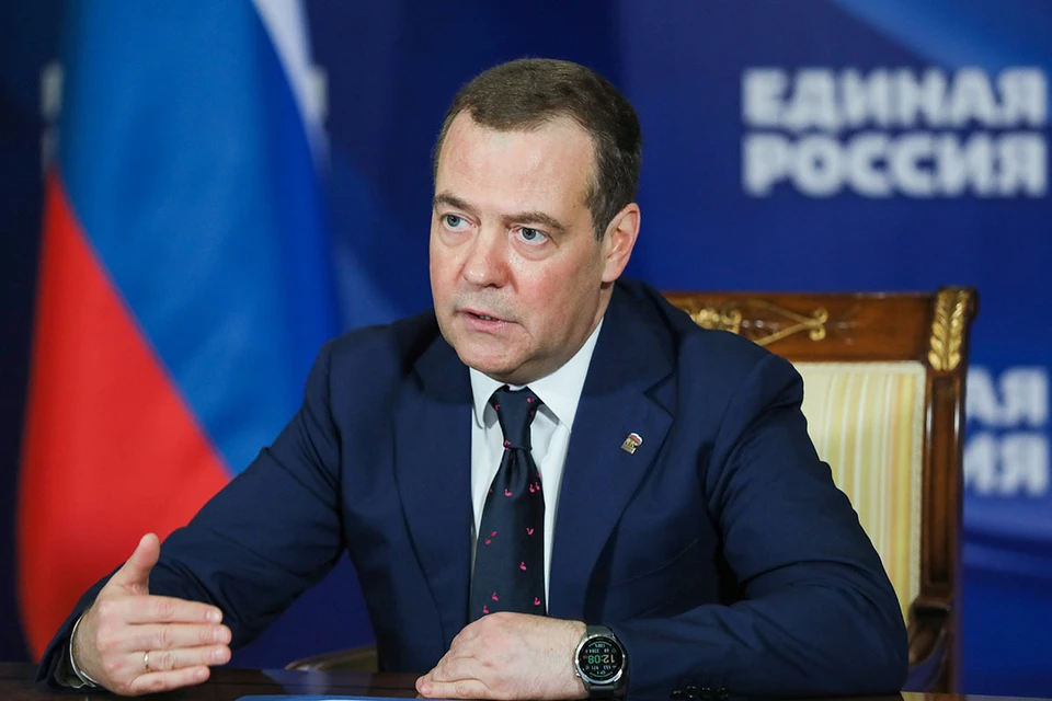 В Италии не оставили без внимания заявления Дмитрия Медведева о «врагах России». Фото: Екатерина Штукина/POOL/ТАСС