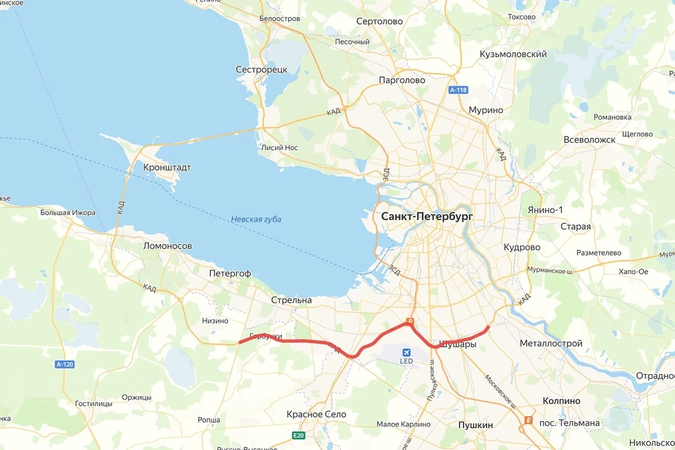 Часть КАДа закроют для грузовиков. Фото: УПРДОР "Северо-Запад".