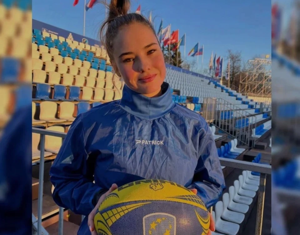 Алина Боданина.
