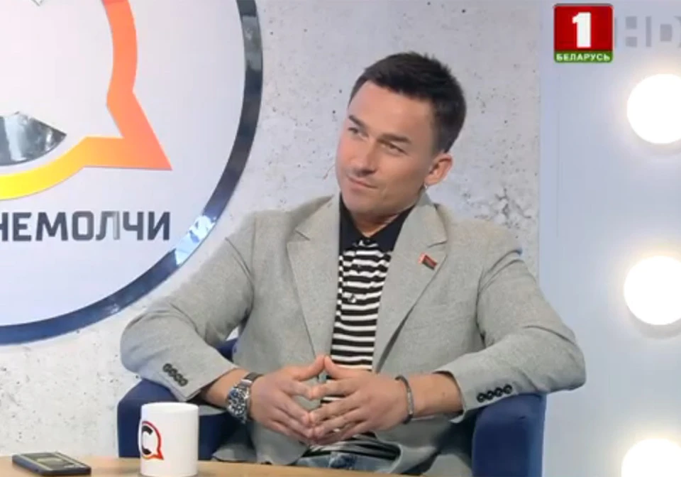 Дмитрий Басков рассказал, как покупал квартиру. Фото: кадр видео телеканал "Беларусь 1"