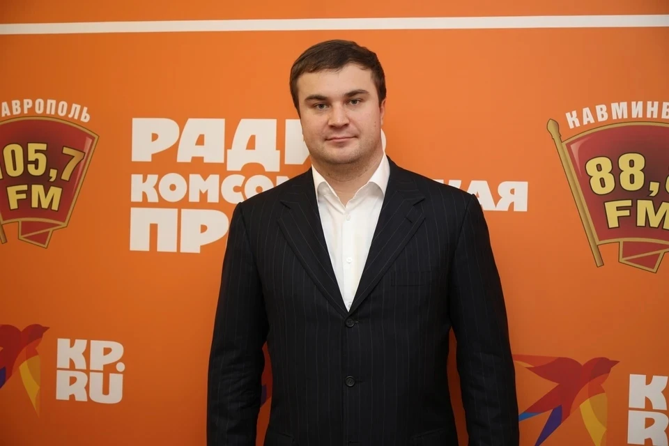 Министр энергетики, промышленности и связи Ставропольского края Виталий Хоценко