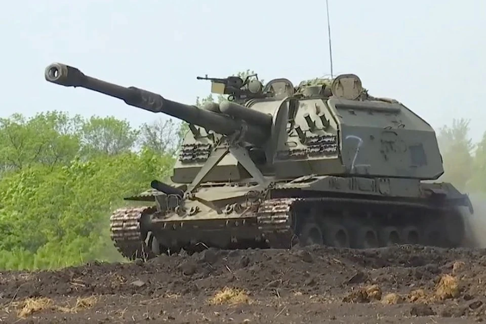 Российская артиллерия превосходит украинскую в десятки раз