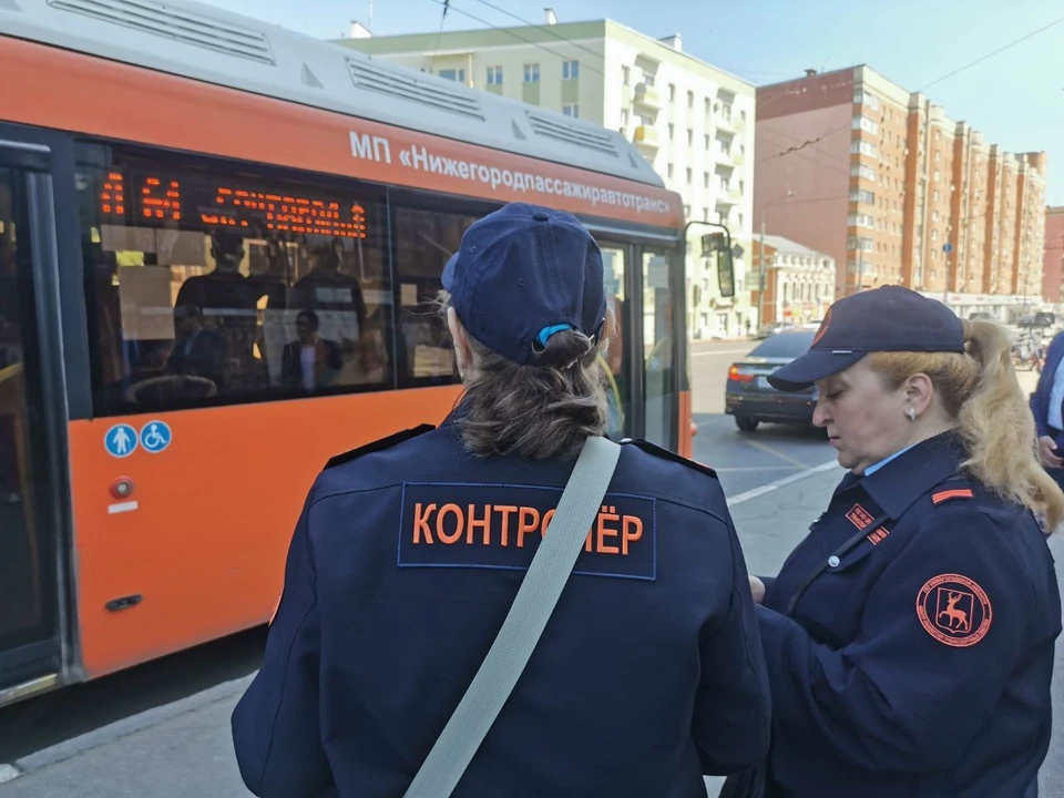 Контролеры возвращаются на автобусные линии в Нижнем Новгороде.