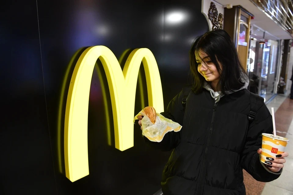 В Уфе 10 июня закрылись рестораны McDonald's