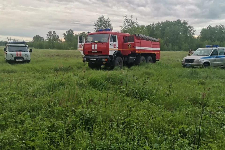Фото: поисково-спасательная служба Челябинской области