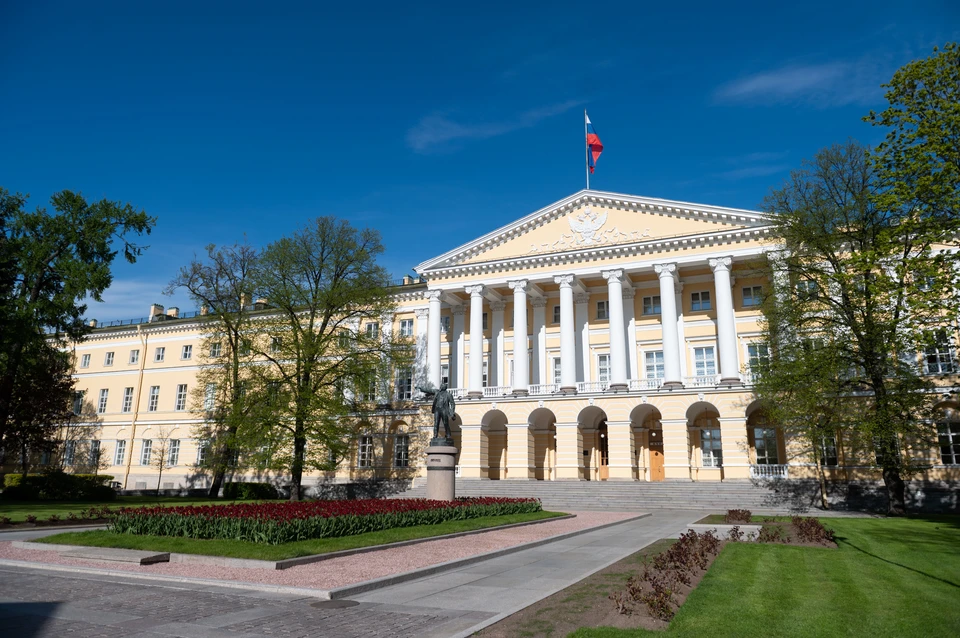 Беглов назначил врио главы Пушкинского района и Комитета территориального развит