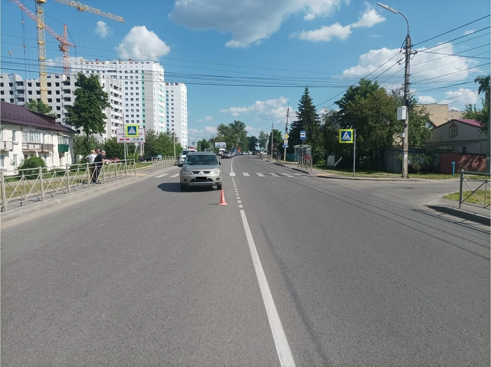 Пешеход госпитализирован