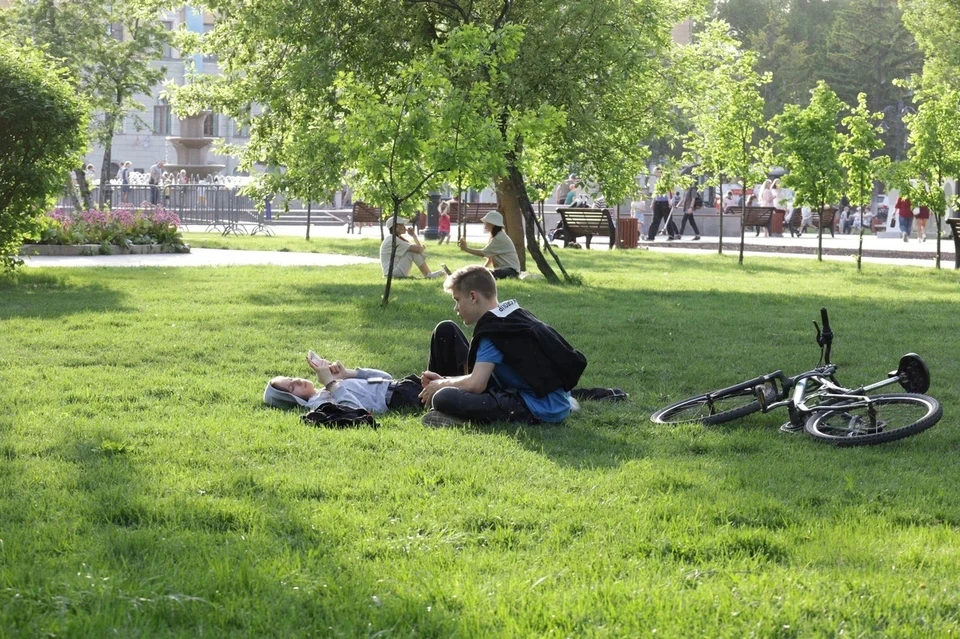 В Томске в начале декады столбики термометров будут прогреваться до +29...+31 градуса.