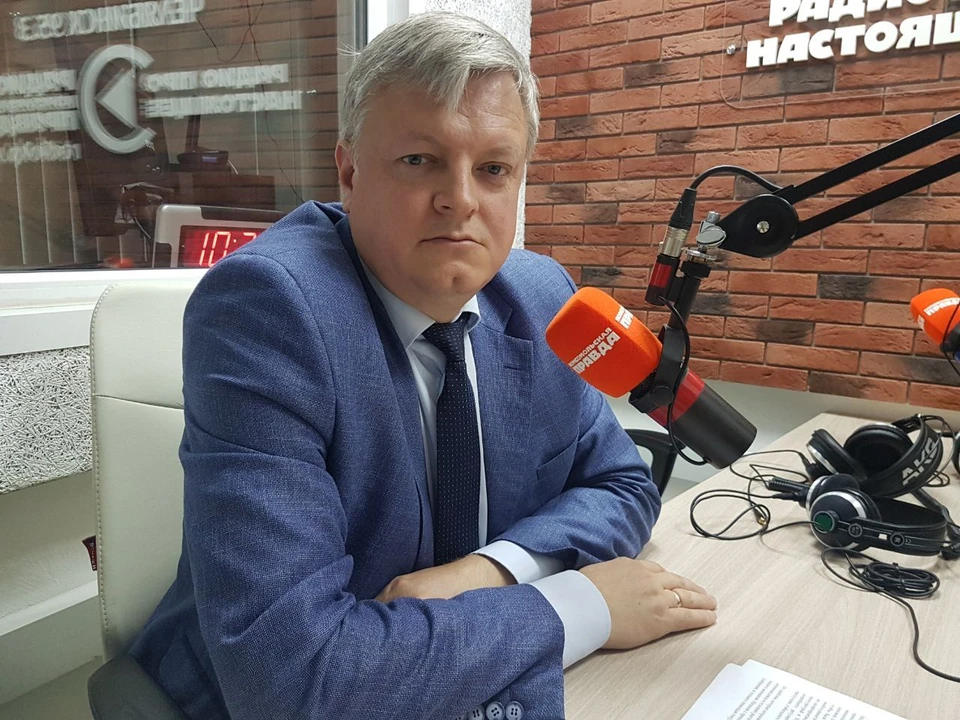 Алексей Кобылин ответил на вопросы в эфире радио «Комсомольская правда-Челябинск».