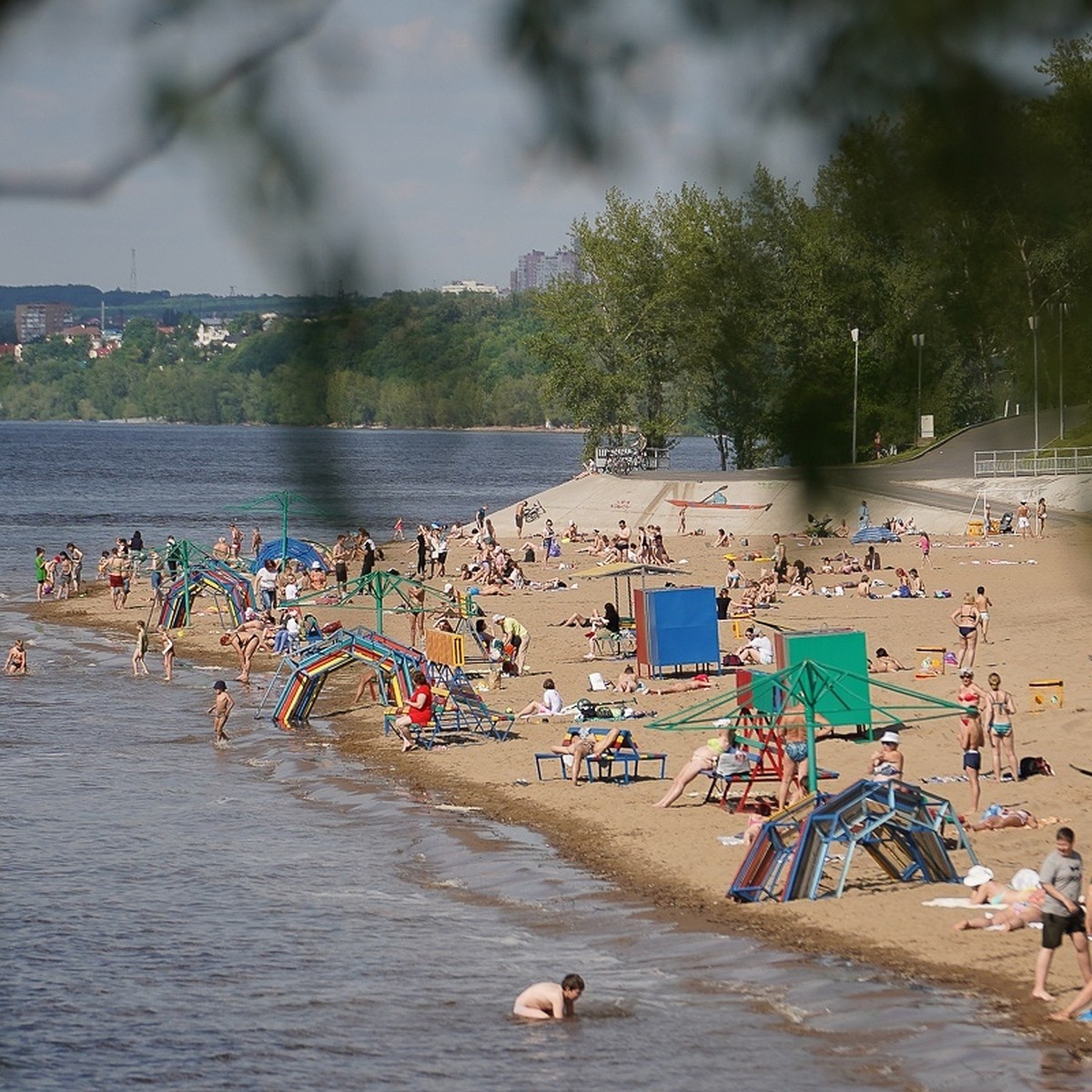 Температура воды в Самаре на сегодня и завтра — Самарская область