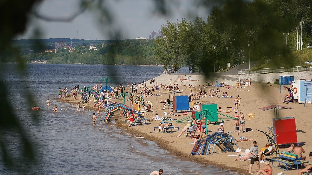 Температура воды в волге