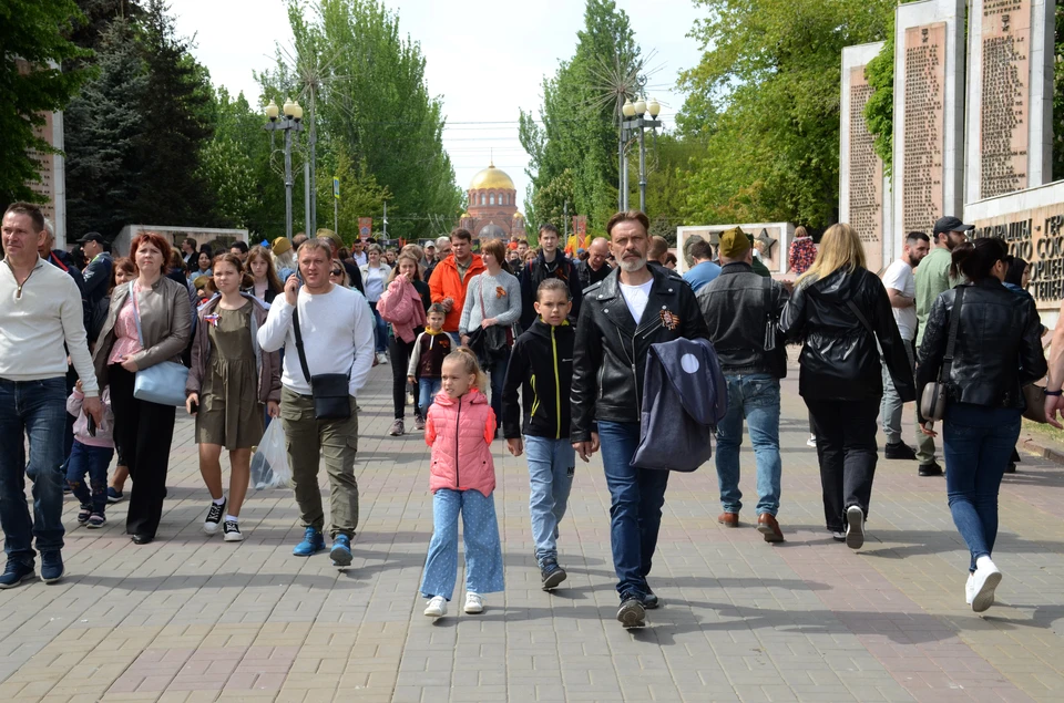 Волгоградцы рады видеть туристов в городе не только 9 мая.
