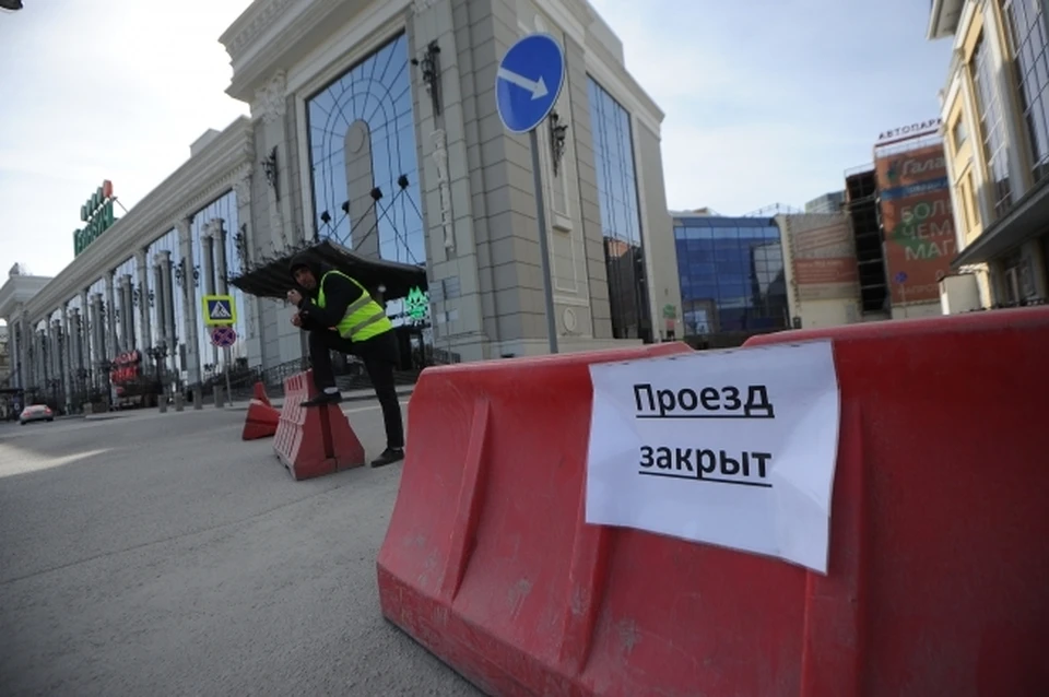 В Ростове ограничат презд по Малиновского
