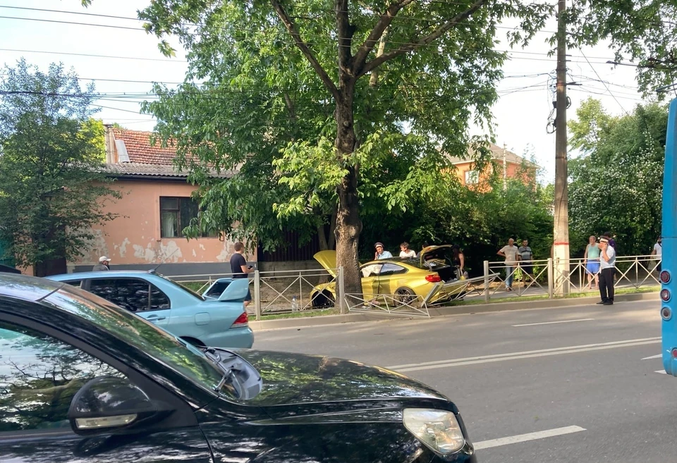 Фото: Автопартнер Крым Севастополь ДТП/VK